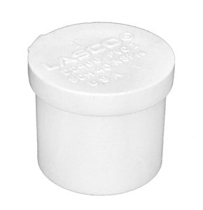 Fitting, PVC, Plug, 2"Spg — Lasco Part #449-020