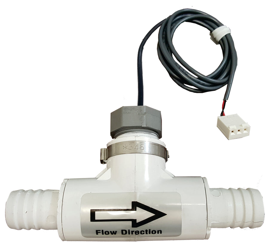 Flow Switch Kit , 3/4" Barb, w/Molex Watkins Barrel — HydroQuip Part #48-0223G-HQ-K