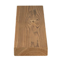 Prosaunas Sauna Wood, Thermally-Modified, Smooth 4 Sides Eased Edges, SHP Profile, Bench Material - view 5