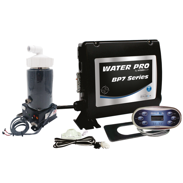 Water Pro BP7 Retro-Fit Spa Control 5.5kW Low Flow Heater TP — HydroQuip Part #50-BP7-600-55-C