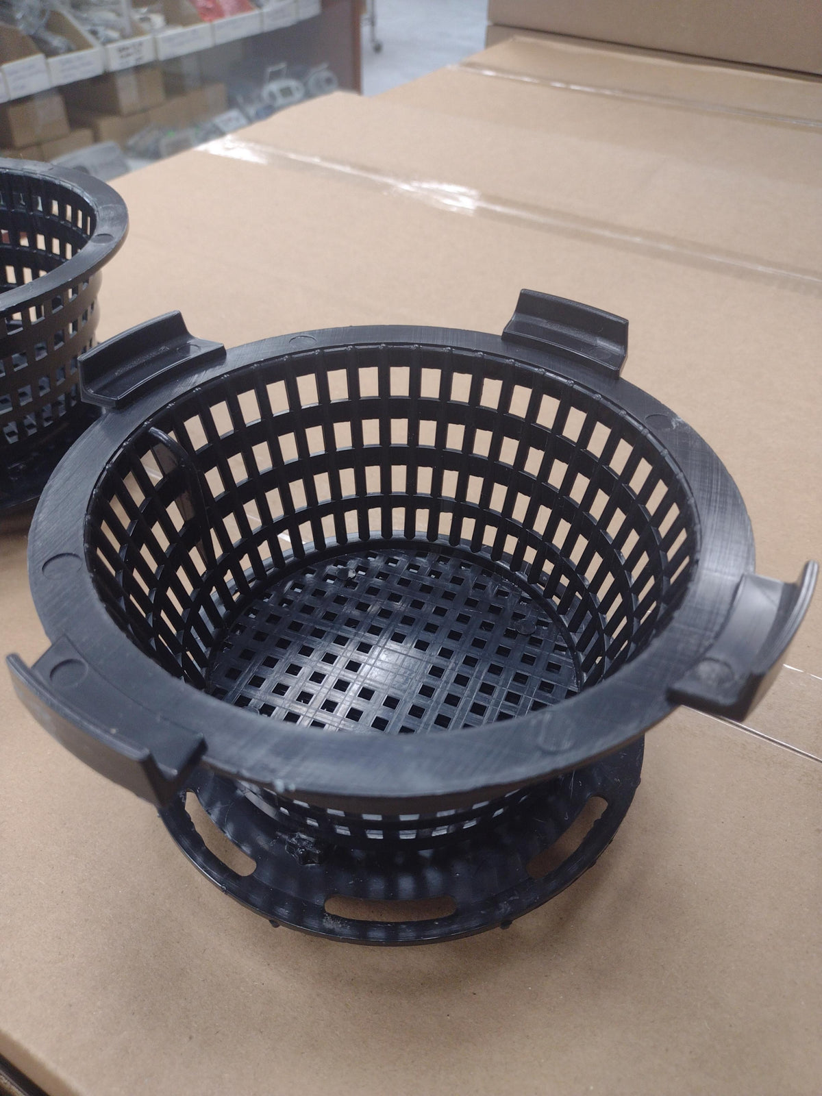 Basket, Skim Fliter, Waterway, Black w/Diverter Plate — Waterway Part #500-2691