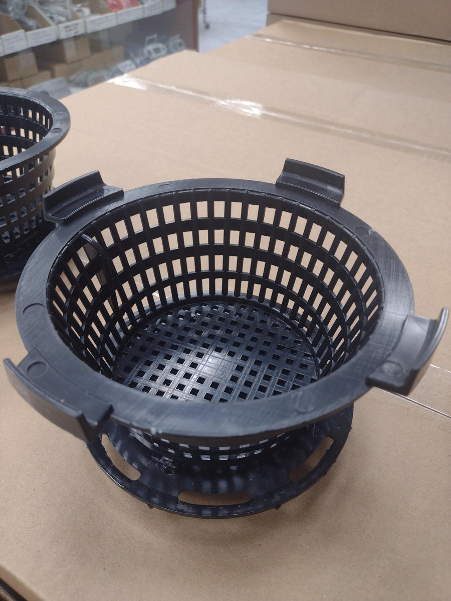 Basket, Skim Fliter, Waterway, Black w/Diverter Plate — Waterway Part #500-2691