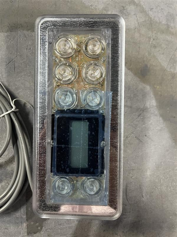 Strong Spa ML551 8-Button Control Panel — Balboa Part #50603