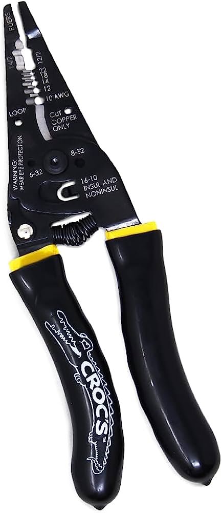 Wire Stripper, Crocs Needle Nose — Allied Innovations Part #47000