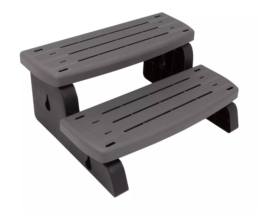 Steps,WATERWAY,2 Tiered Spa Step,33",Charcoal — Waterway Part #535-2209-CHC