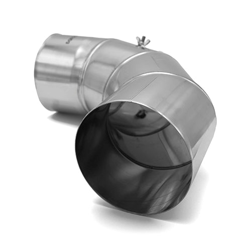 HUUM Single Wall Elbow, 90-Degree - view 2