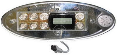 M3/GL 7-button LCD Digital Keypad — Balboa Part #55391