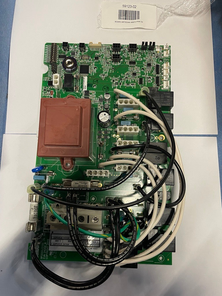BOARD ARTESIAN MBP21P5M Z4 — Balboa Part #59123-02