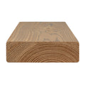 Prosaunas Sauna Wood, Thermally-Modified, Smooth 4 Sides Eased Edges, SHP Profile, Bench Material - view 7