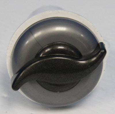 180O SHUT OFF VALVE 3/4SB X 3/4SB 2-TONE "S" SYTLE — Waterway Part #600-3269TT-DSG