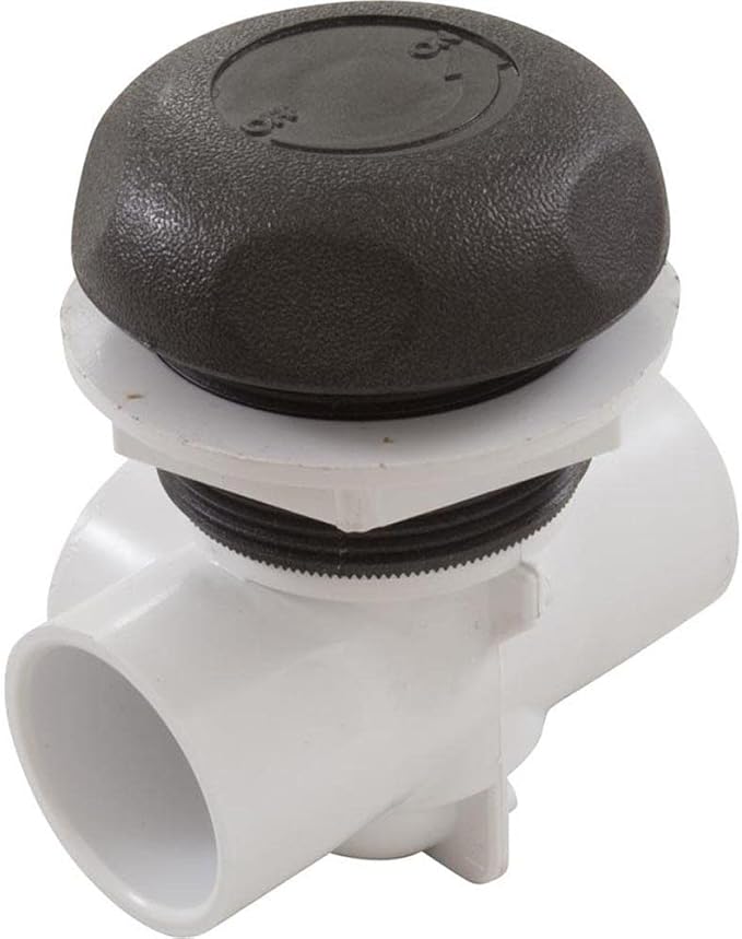 HORIZONTAL ON/OFF TURN VALVE ASSEMBLY - DSG — Waterway Part #600-4389-DSG