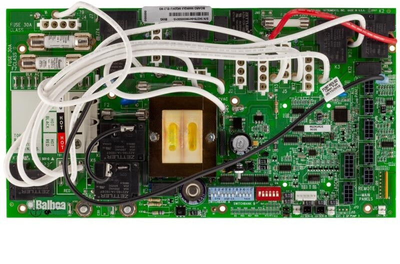 Circuit Board, Marquis (Balboa), MQ2KUR2A, EL2000, Mach 3 — Marquis Spa Part #600-6298