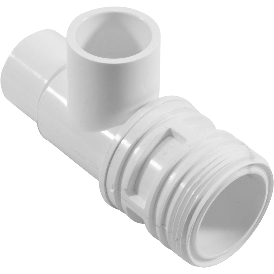 Valve, 100% Shut Off, 3/4 S X 1 Spg, Body, No O-Rings — Waterway Part #602-0400