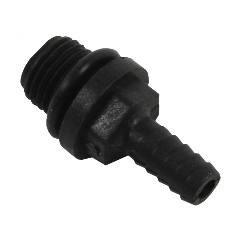 NIPPLE BARBED FZE PUMP WITH O-RING — Marquis Spa Part #630-0465