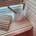 Prosaunas Sauna Wood, Smooth 4 Sides Eased Edges, SHP Profile, Bench Material - view 2