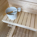 Prosaunas Sauna Wood, Smooth 4 Sides Eased Edges, SHP Profile, Bench Material - view 3