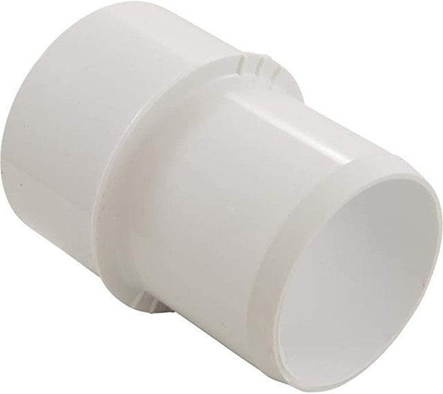 Fitting, PVC, Straight Adapter, Waterway Shur-Grip II, 2"SHR (Only works with ShurGrip  components. — Waterway Part #642-7400