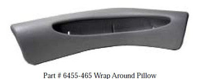 Pillow, Sundance, Wrap Around, 2001+, Gray, No Insert — Sundance Jacuzzi Part #6455-465