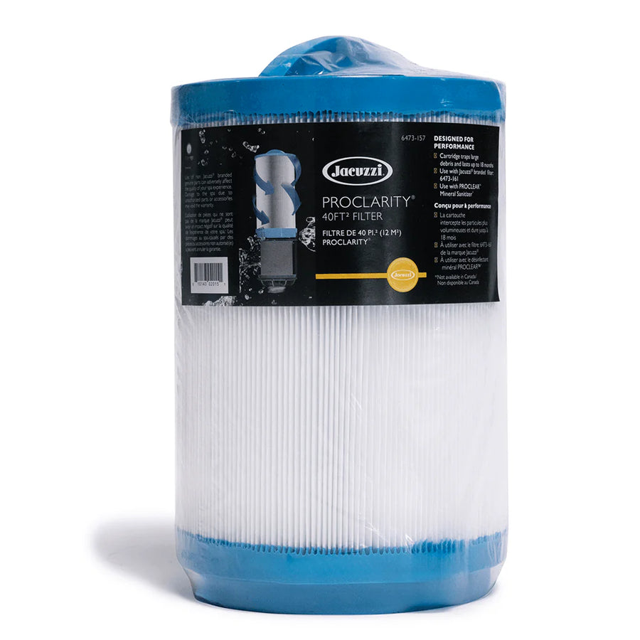 Filter Cartridge, ProClarity, Sundance, Diameter: 6" — Sundance Jacuzzi Part #6473-157