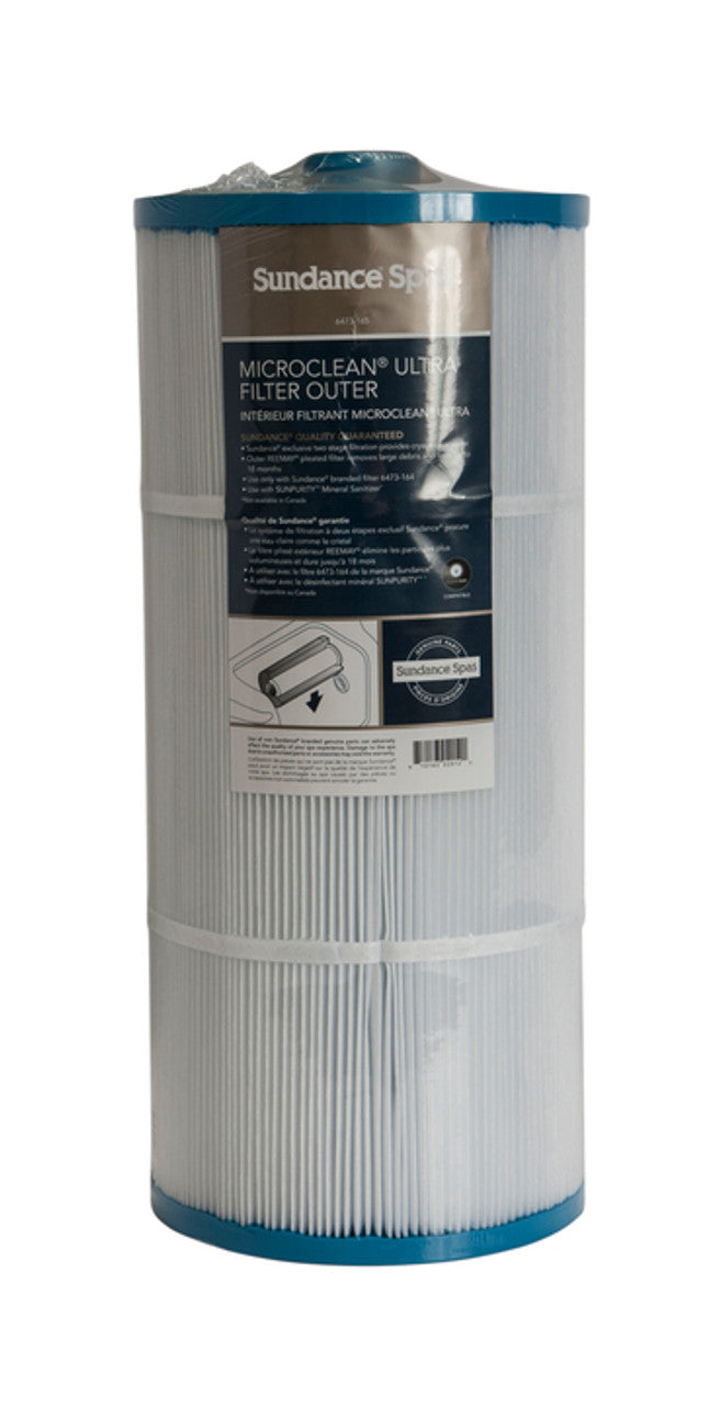 Filter Cartridge, Outer, Sundance OEM, 880 Series — Sundance Jacuzzi Part #6473-165