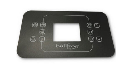 CONTROL,OVERLAY,R-SRS K807,2P BF — Bullfrog Spas Part #65-01012