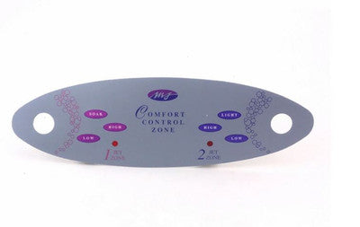 Overlay, Spaside, Marquis (Balboa) MTSII, Auxiliary — Marquis Spa Part #650-0461