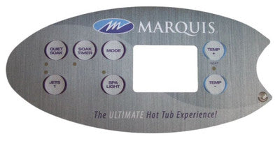 Overlay 4 Button — Marquis Spa Part #650-0682