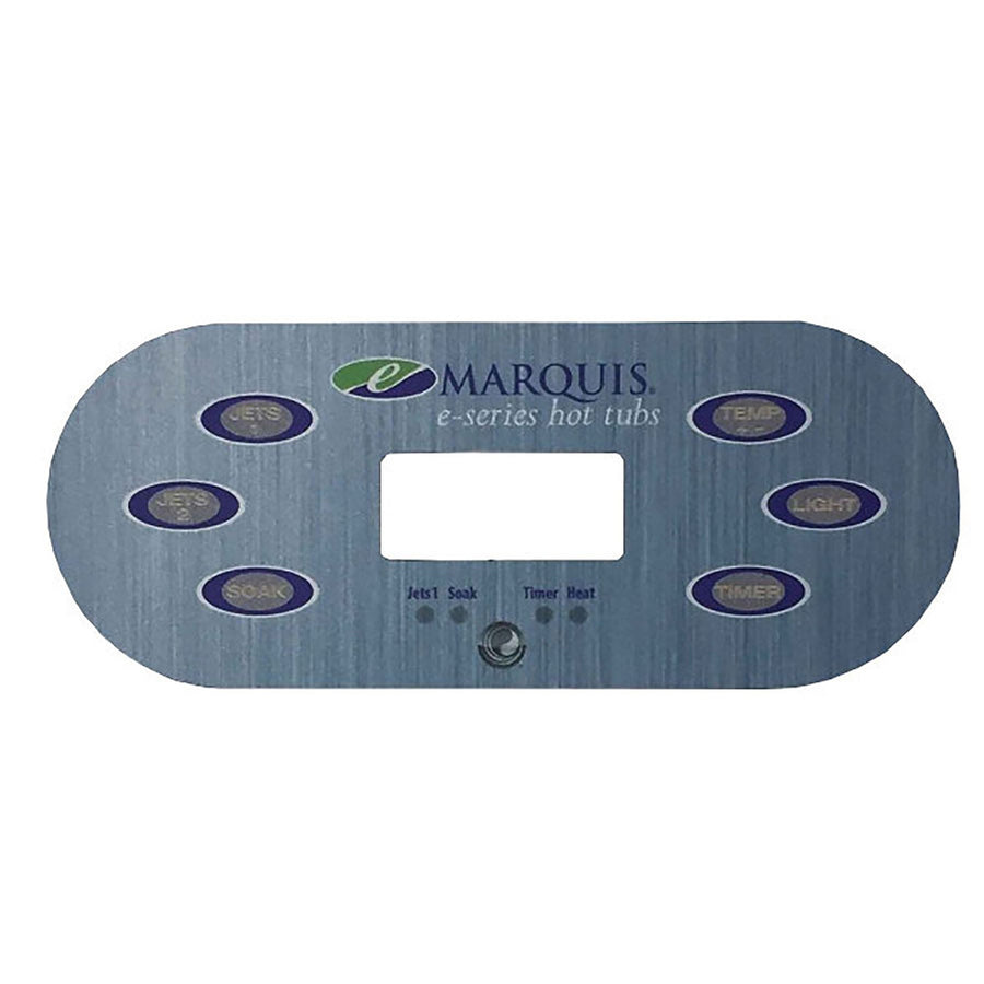 Overlay 6 Button 2 Pump — Marquis Spa Part #650-0742