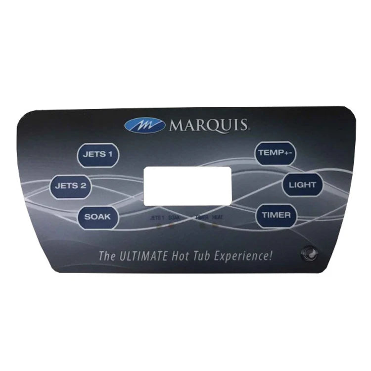 OVERLAY V21 6BTN 2 PUMP 2016+ — Marquis Spa Part #650-0758