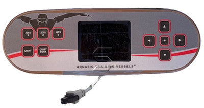 Atv 3 Pump Overlay — Marquis Spa Part #650-0810