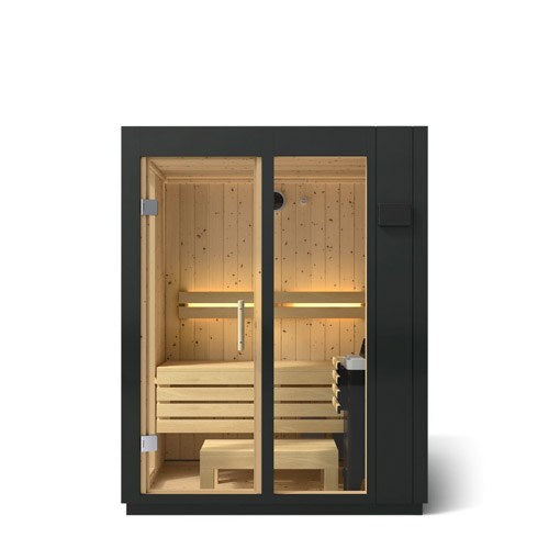 kohler-c1-indoor-sauna-graphite-grey Small