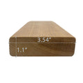 Prosaunas Sauna Wood, Thermally-Modified, Smooth 4 Sides Eased Edges, SHP Profile, Bench Material - view 8