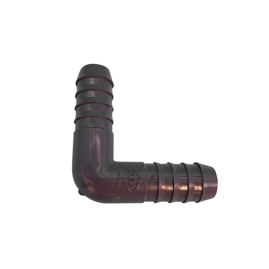 Fitting, Waterfall, 90 Degree Elbow, 3/4"Barb x 3/4"Barb — Sundance Jacuzzi Part #6540-118