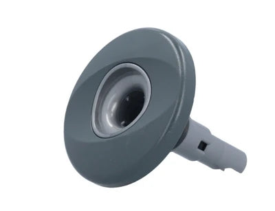 Jet Face, Sundance, Mini Power Pro FX ,Face, Less Stainless — Sundance Jacuzzi Part #6540-555
