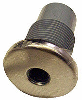 Jet Internal, Sundance, Ozone Jet, Gray/Stainless Steel — Sundance Jacuzzi Part #6540-699