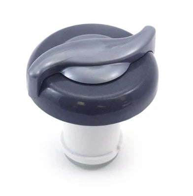 Valve, Sundance, Waterfall Valve Assembly, WV, Graphite Gray — Sundance Jacuzzi Part #6540-981
