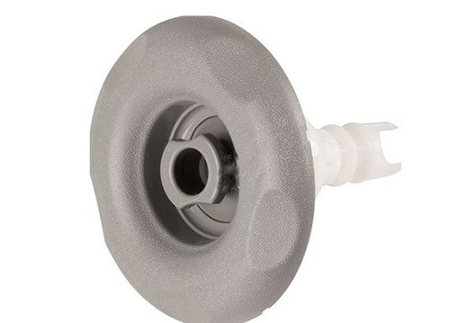 Jet Internal, Sundance, DVX400S, 4" Face, Textured, Gray — Sundance Jacuzzi Part #6541-435