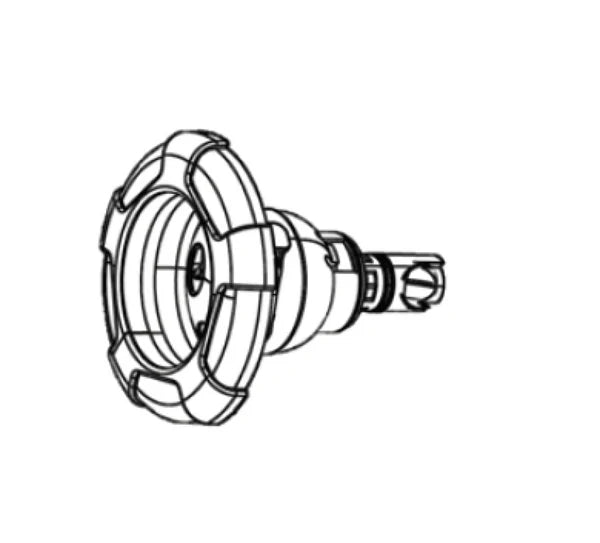 JET FACE: 5" CLASSIC PRO ROTOP PROLOC — Jacuzzi Part #6541-547