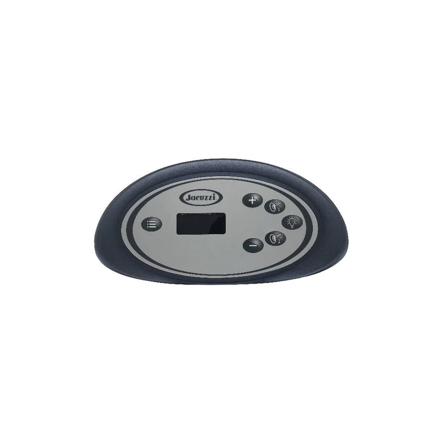 CONTROL PANEL: J200 LCD 2PUMP 60HZ/50HZ — Jacuzzi Part #6600-232
