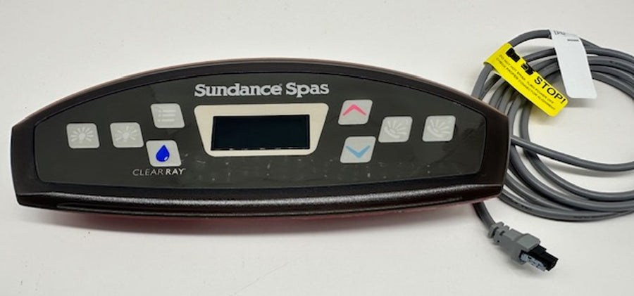 PANEL:780 2 PUMP ENC — Sundance Jacuzzi Part #6600-385