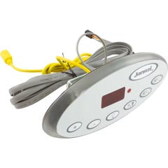 Spaside Control, Sundance, J-300 SMT, LED, 2-Pump, 2007+ — Jacuzzi Part #6600-504