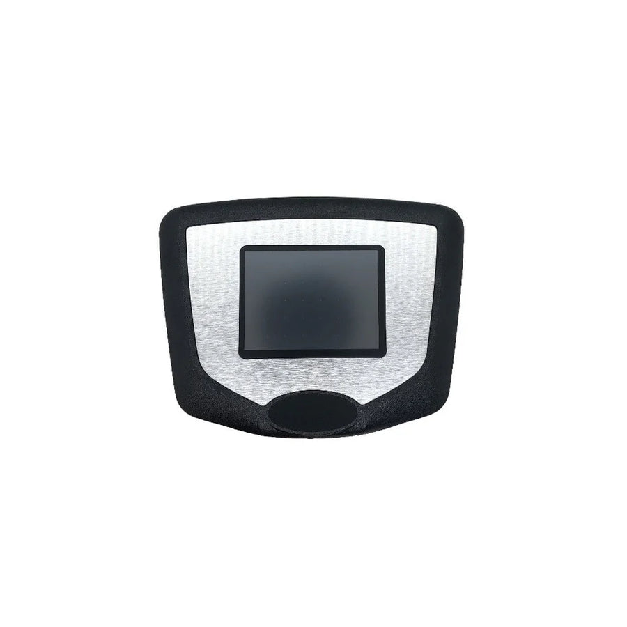 CONTROL PANEL: LCD J-400 ENC SM BZ — Jacuzzi Part #6600-509