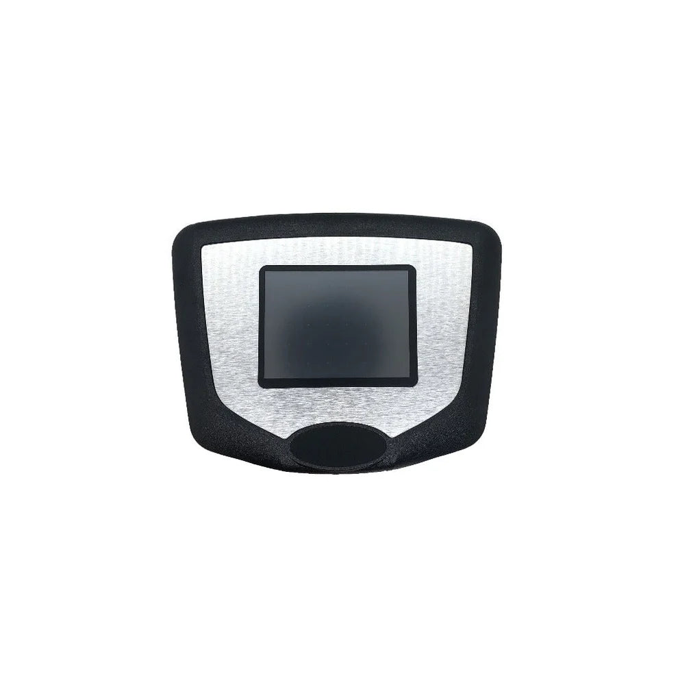 CONTROL PANEL: LCD J-400 ENC SM BZ — Jacuzzi Part #6600-509