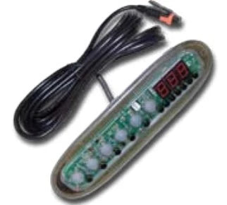 UPPER CONTROL YE-5 VER.3 — Dimension One Part #6600-537