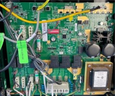 Circuit Board, Sundance/Jacuzzi J-300 Series, 1-Pump — Jacuzzi Part #6600-786