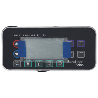 Spaside Contrl, Sundance, 800 (1995-1999) 11-Button — Sundance Jacuzzi Part #6600-810