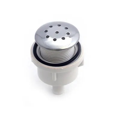 Air Injector, Waterway Top-Flo Straight, 3/8" Barb — Waterway Part #670-2390