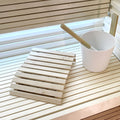 Prosaunas Sauna Wood, Smooth 4 Sides Eased Edges, Trim Moulding, SHP Profile - view 3