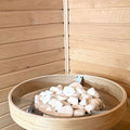 Prosaunas Sauna Wood, Inside Corner Trim, Cove Moulding, SI Profile - view 3
