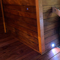 Prosaunas Sauna Wood, Smooth 4 Sides Eased Edges, Moulding, SHP Profile - view 2